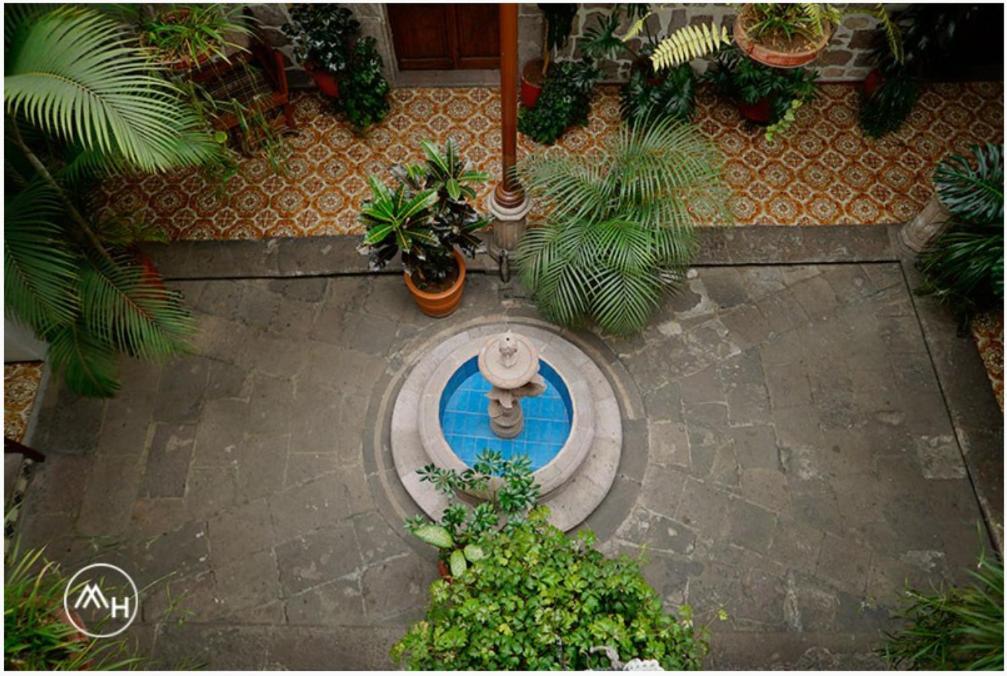 Hotel Atilanos Morelia Exterior foto