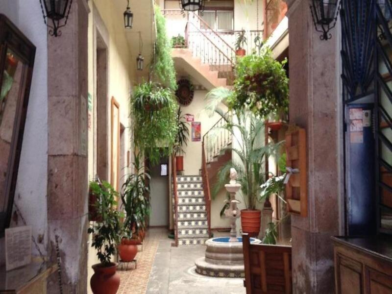 Hotel Atilanos Morelia Exterior foto